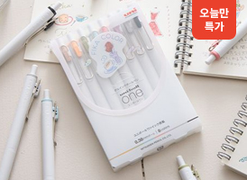 오늘만 특가<br>유니볼원 피카 8색 세트